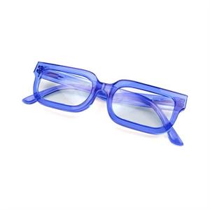 London Mole Icy Blue Reading Glasses